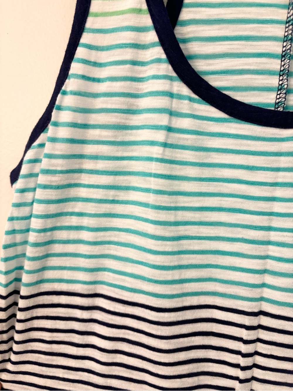 Express Striped Racerback Maxi Dress - Picture 3 of 8